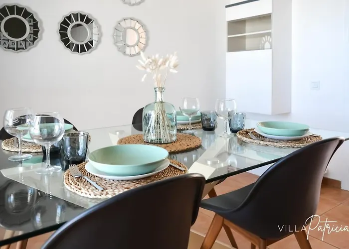 Semesterbostad Patricia Corralejo