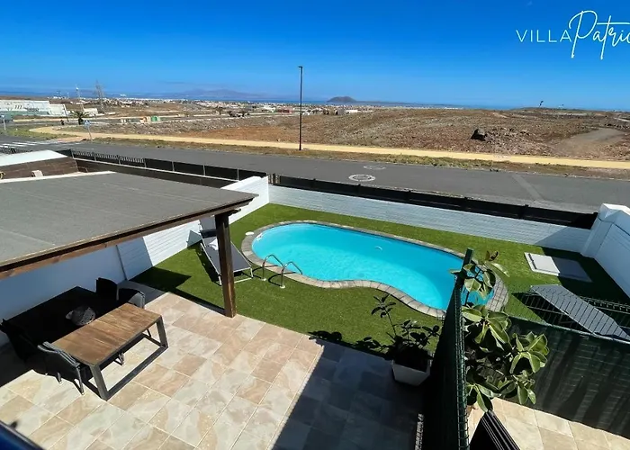 Patricia Сasa de vacaciones Corralejo