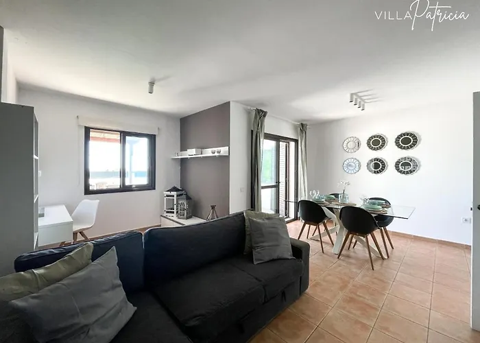 Semesterbostad Patricia Corralejo