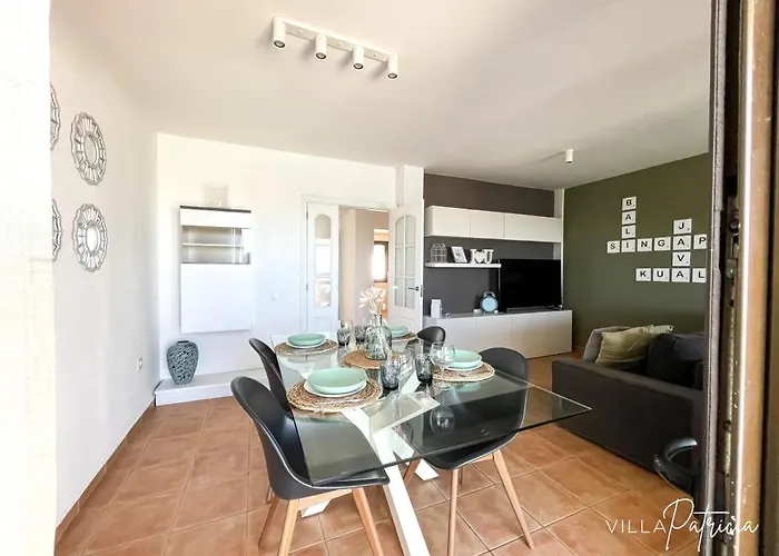 Semesterbostad Patricia Corralejo