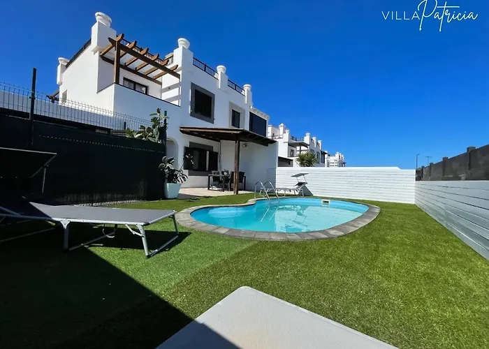 Semesterbostad Patricia Corralejo